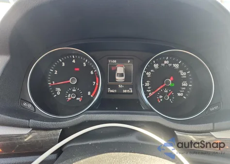 2018 Volkswagen Passat Se z USA, uszkodzony, nr VIN 1VWBA7A3XJC020213